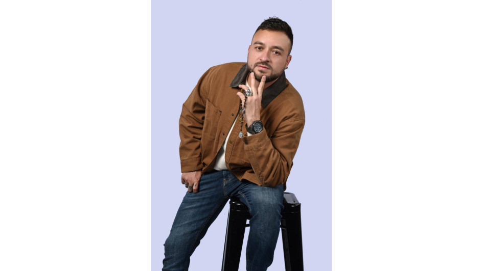 César Buitrago, artista antioqueño. César Buitrago, artista antioqueño.