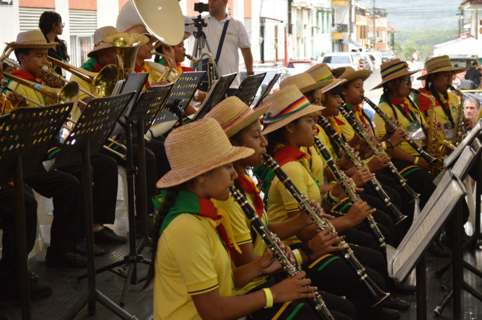 Uno de los concursos nacionales de bandas infantiles de música se celebrará en Viterbo (Caldas). Uno de los concursos nacionales de bandas infantiles de música se celebrará en Viterbo (Caldas).