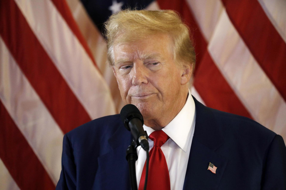 Donald Trump Donald Trump el viernes en una rueda de prensa en la Trump Tower en Nueva York.