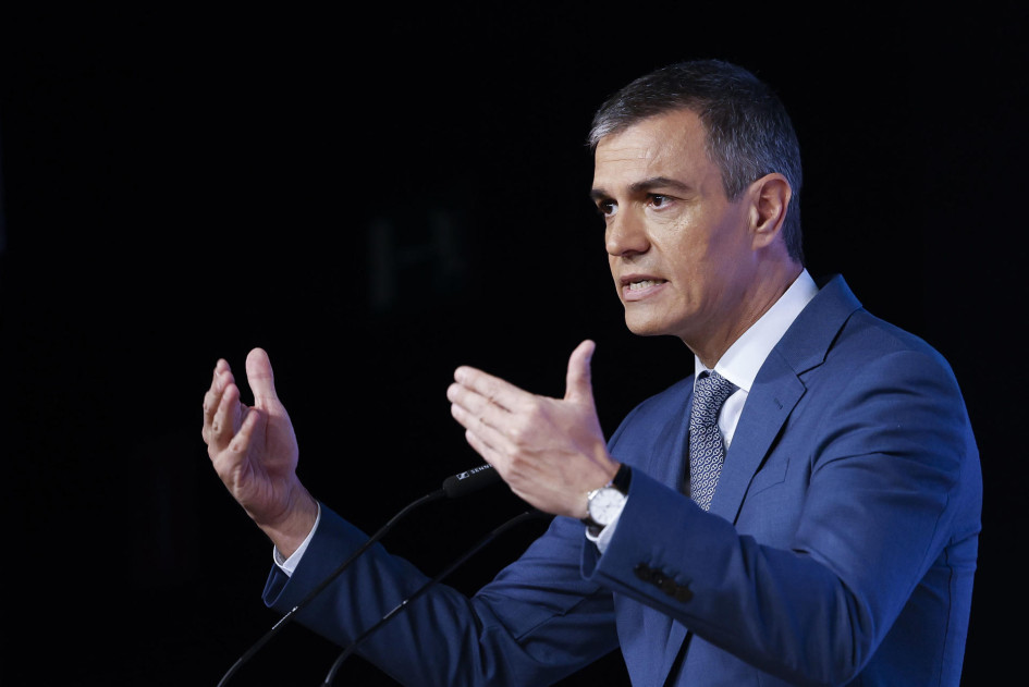 Pedro Sánchez. Pedro Sánchez.