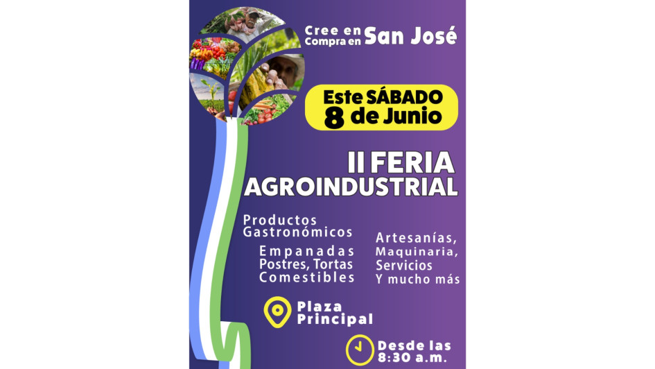 Este es el afiche oficial de la Fiesta del Campesino 2024 de San José (Caldas). Este es el afiche oficial de la Fiesta del Campesino 2024 de San José (Caldas).