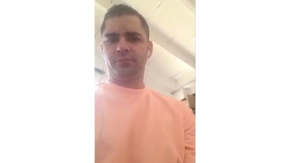 Jhon Alexánder García Alzate, de 39 años. Jhon Alexánder García Alzate, de 39 años.