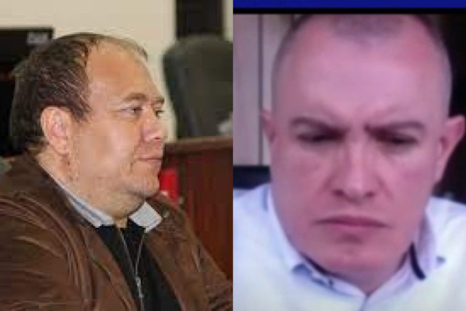 Juan Carlos Martínez y Diego Fernando González Marín. Juan Carlos Martínez y Diego Fernando González Marín.