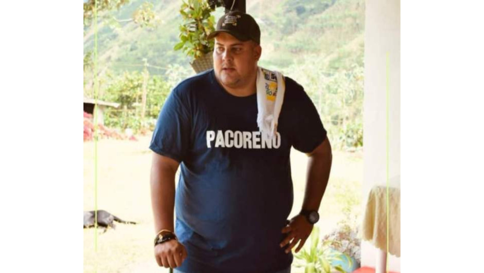 Juan Camilo Isaza, alcalde de Pácora (Caldas).