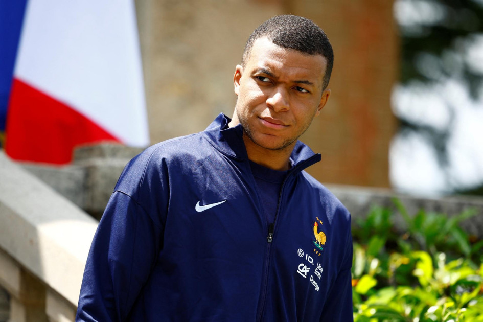 Kylian Mbappé Kylian Mbappé