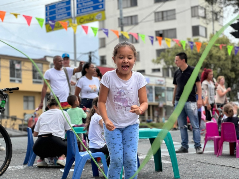 Ciclovía en Manizales Ciclovía en Manizales