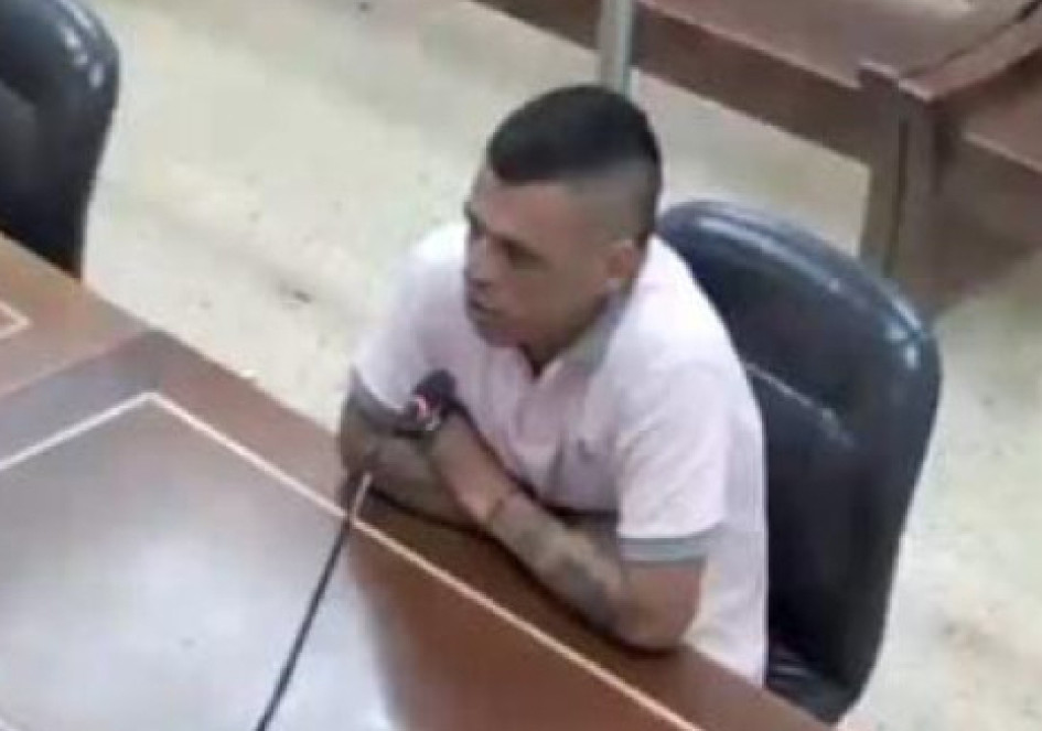 Maicol David Collazos Bustos aún paga una condena de 17 años y 10 meses por homicidio y hurto, caso del 2011, con condena en el 2015. Maicol David Collazos Bustos aún paga una condena de 17 años y 10 meses por homicidio y hurto, caso del 2011, con condena en el 2015.