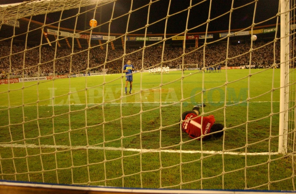 Juan Carlos Henao y Franco Cángele