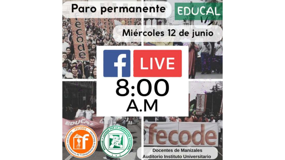 Las enmiendas en el Senado al proyecto de ley estatutaria de educación dejaron inconformes a los maestros. Por eso, comenzarán hoy lo que llaman un paro permanente, que incluye a Manizales y el resto de Caldas. Las enmiendas en el Senado al proyecto de ley estatutaria de educación dejaron inconformes a los maestros. Por eso, comenzarán hoy lo que llaman un paro permanente, que incluye a Manizales y el resto de Caldas.