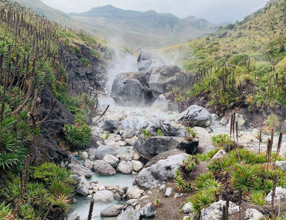 Termales aguas calientes en Villamaría (Caldas). Termales aguas calientes en Villamaría (Caldas).