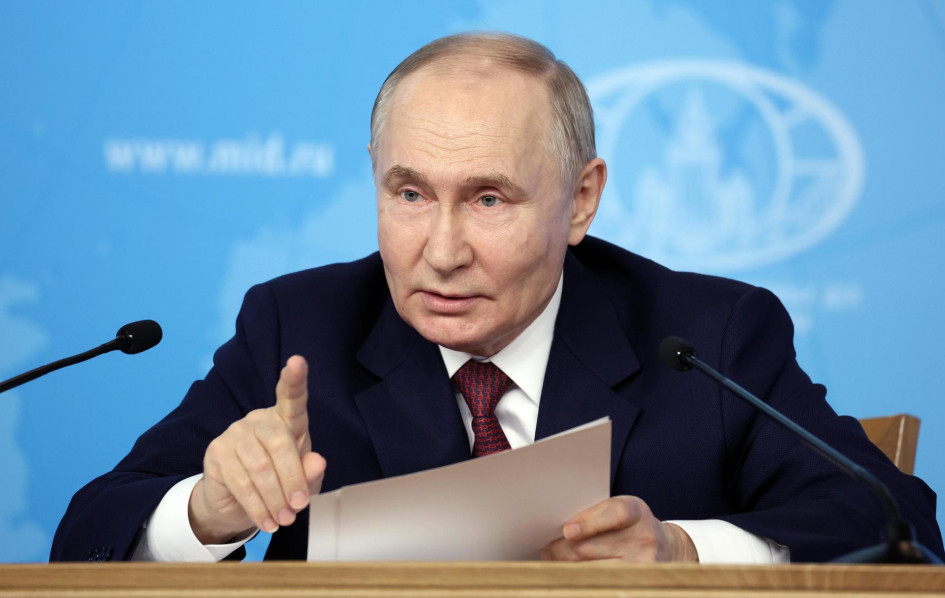 El presidente ruso, Vladímir Putin El presidente ruso, Vladímir Putin