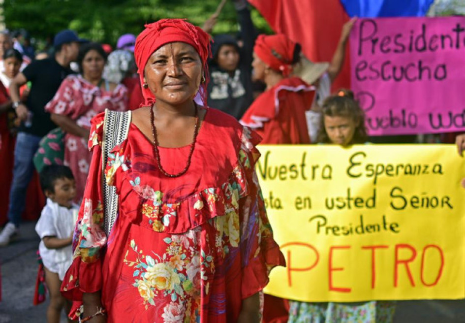 Desde el 2017, la Corte Constitucional ordenó la creación de un mecanismo especial de seguimiento y evaluación de las políticas públicas del pueblo wayúu, pero esto no se ha cumplido. Desde el 2017, la Corte Constitucional ordenó la creación de un mecanismo especial de seguimiento y evaluación de las políticas públicas del pueblo wayúu, pero esto no se ha cumplido.