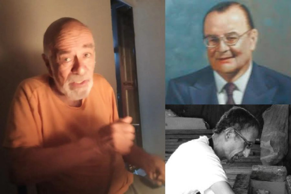 Jorge Hernán Prieto Ramírez, Enrique Vargas Gutiérrez y Javier Ocampo López Los tres caldenses Jorge Hernán Prieto Ramírez, Enrique Vargas Gutiérrez y Javier Ocampo López