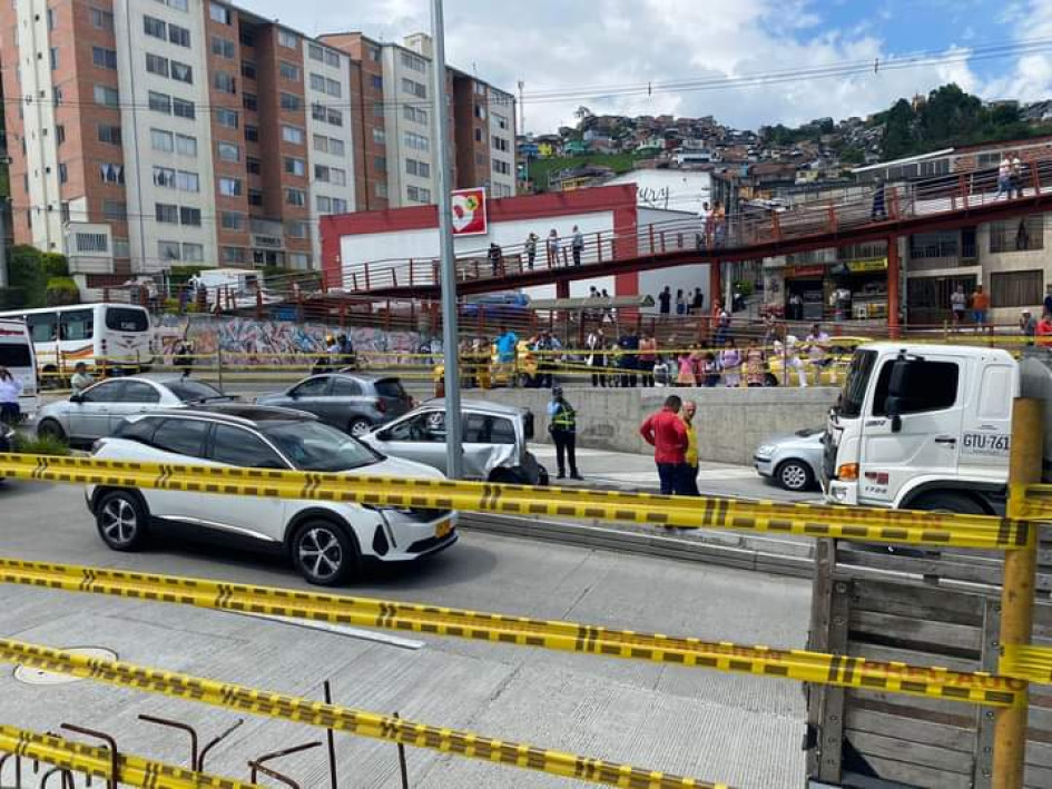 El accidente se registró en el intercambiador vial de Los Cámbulos, en la vía Panamericana. El accidente se registró en el intercambiador vial de Los Cámbulos, en la vía Panamericana.