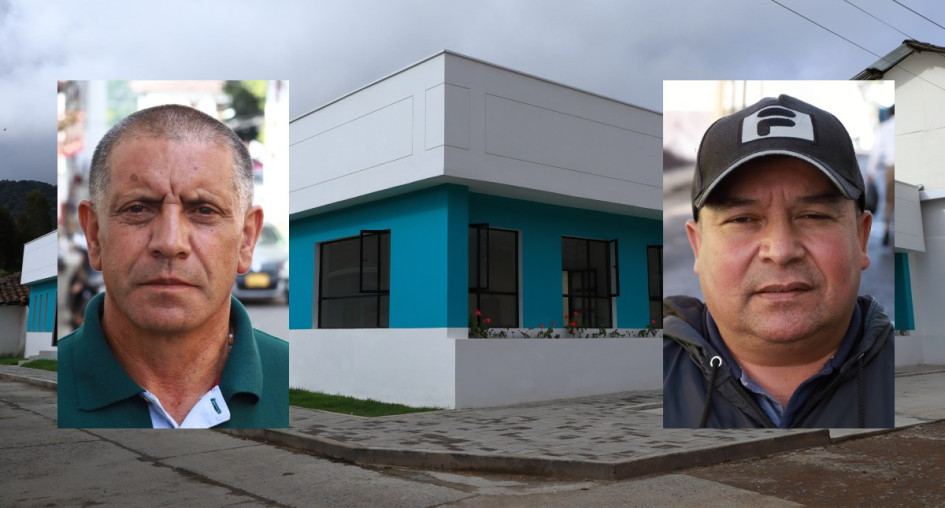 Luis Enrique Londoño García y Guillermo Loaiza Henao