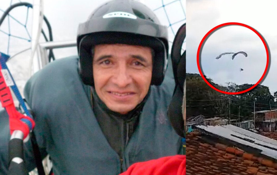 El parapentista Jorge Iván González fue asesinado en Tuluá (Valle). El parapentista Jorge Iván González fue asesinado en Tuluá (Valle).