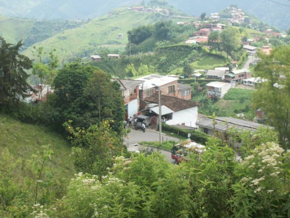 Vereda Cuchilla del Salado, Manizales. Vereda Cuchilla del Salado, Manizales.