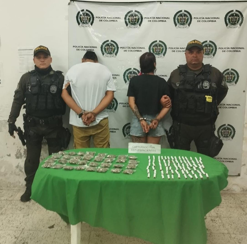 Aprehendidos. Aprehendidos.