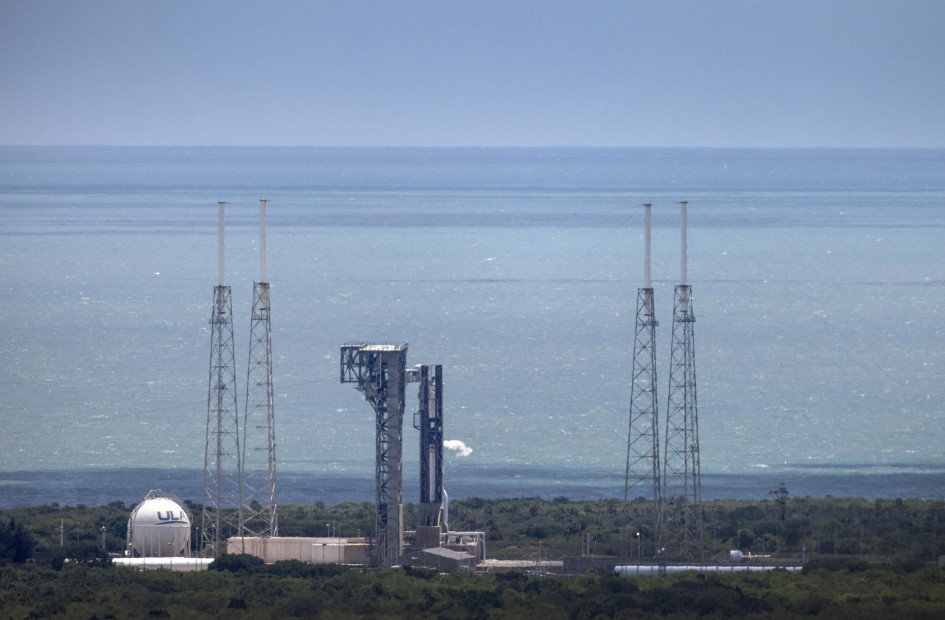 La nave Starliner de la firma privada tenía previsto alzar vuelo a las 12:25 de la tard La nave Starliner de la firma privada tenía previsto alzar vuelo a las 12:25 de la tard