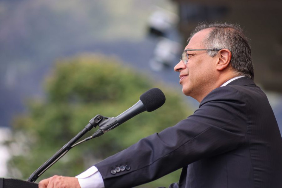 Gustavo Petro. Gustavo Petro.