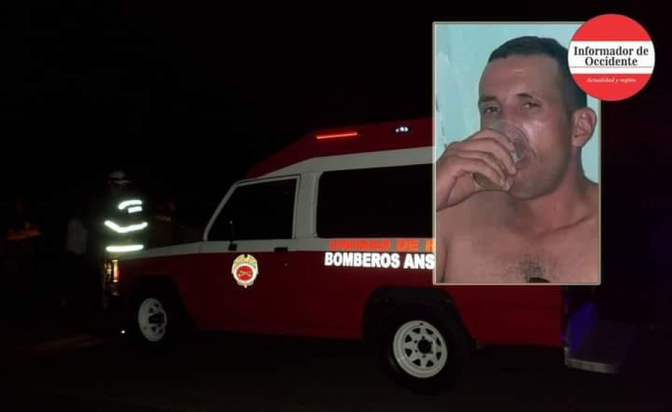 A Carlos intentaron socorrerlo los bomberos, pero lo encontraron sin signos vitales. A Carlos intentaron socorrerlo los bomberos, pero lo encontraron sin signos vitales.