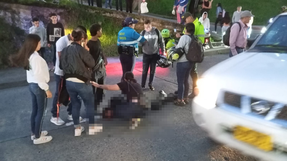 El acidente de anoche. El acidente de anoche.