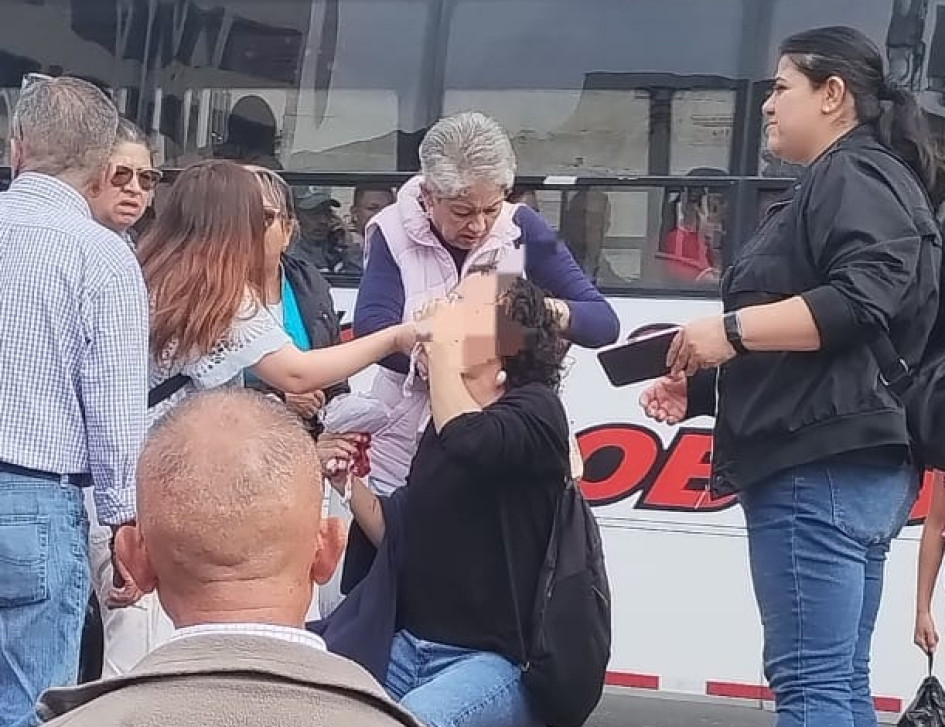Este es el joven herido en el tabique luego de intento de robo en la Plaza de Bolívar de Manizales. Este es el joven herido en el tabique luego de intento de robo en la Plaza de Bolívar de Manizales.