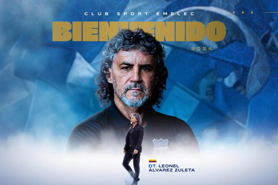 Así fue recibido el técnico Leonel Álvarez en su nuevo equipo. Así fue recibido el técnico Leonel Álvarez en su nuevo equipo.