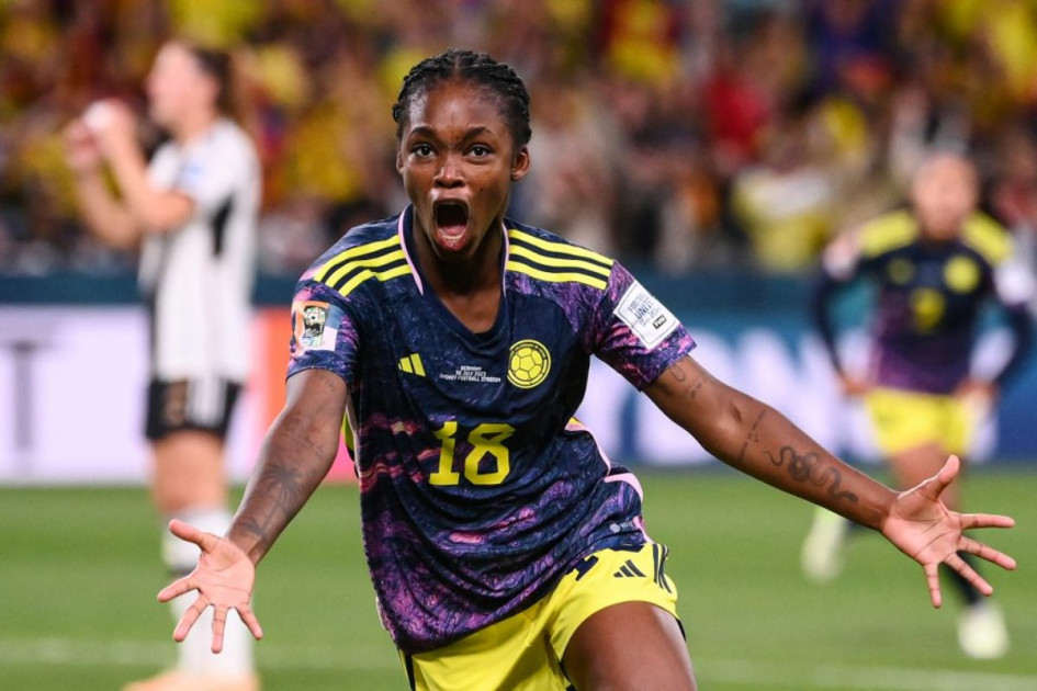 Linda Caicedo. Linda Caicedo.