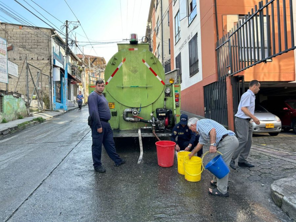 Corte de agua en Villamaría Corte de agua en Villamaría