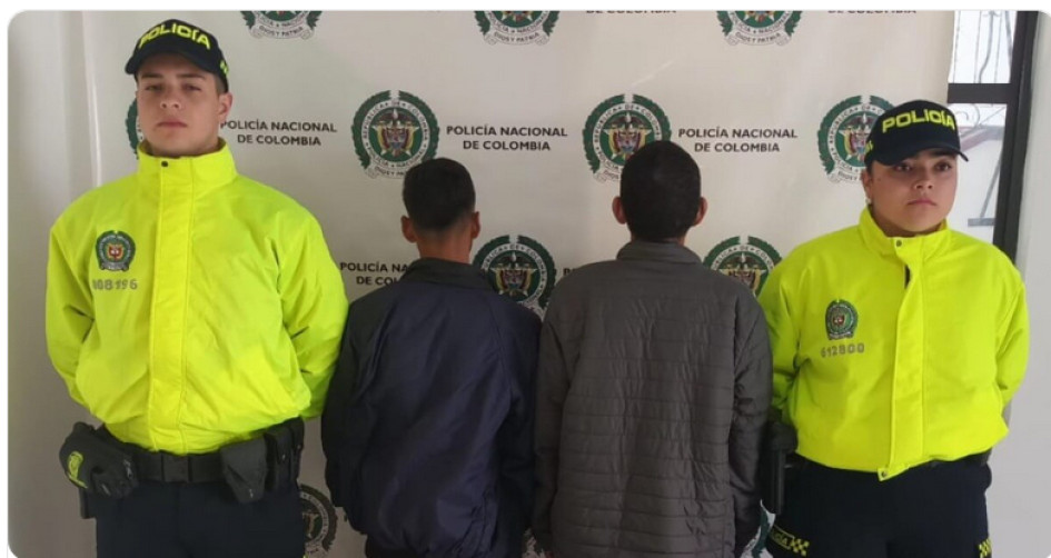 Los dos detenidos por este caso. Los dos detenidos por este caso.