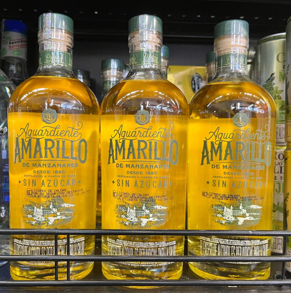 Aguardiente Amarillo Aguardiente Amarillo