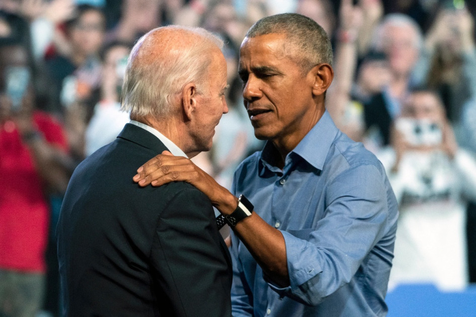 Joe Biden (izq.) fue vicepresidente de Estados Unidos cuando Barack Obama fue mandatario. Joe Biden (izq.) fue vicepresidente de Estados Unidos cuando Barack Obama fue mandatario.