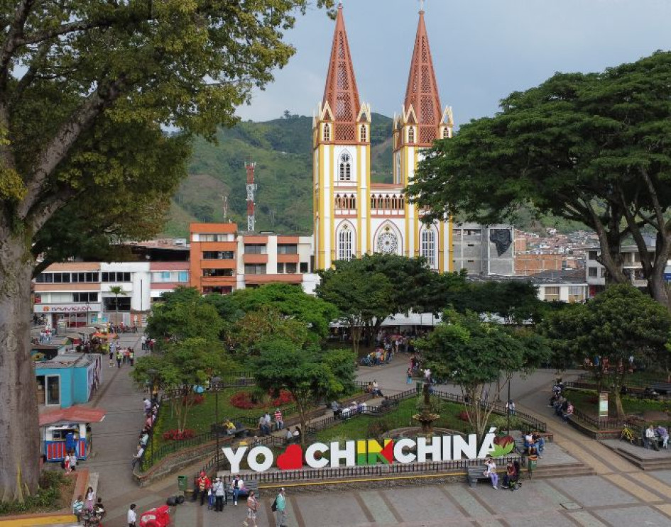 Chinchiná (Caldas). Chinchiná (Caldas).