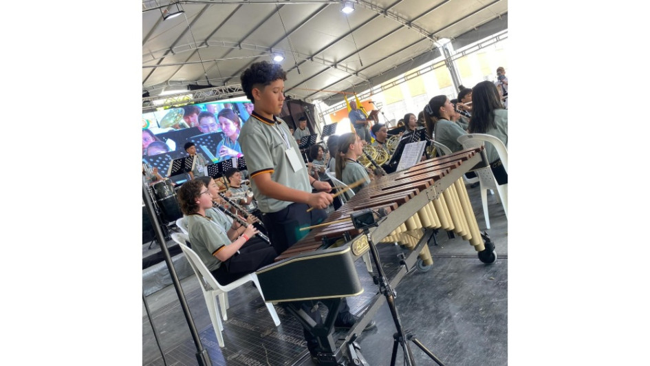 El Concurso Nacional de Bandas Infantiles se realizó este fin de semana de Viterbo. El Concurso Nacional de Bandas Infantiles se realizó este fin de semana de Viterbo.