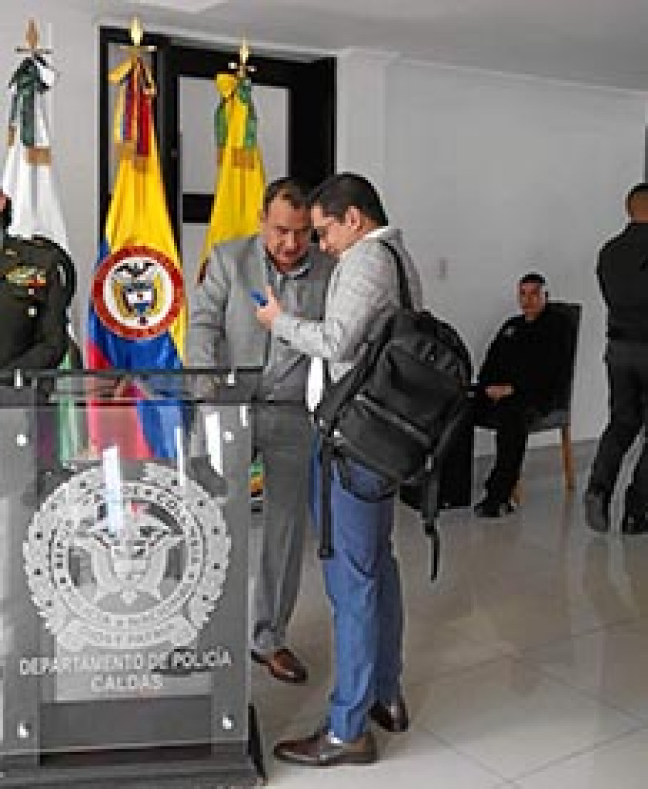 De máximos adversarios a aliados Foto|LA PATRIA De máximos adversarios a aliados Foto|LA PATRIA