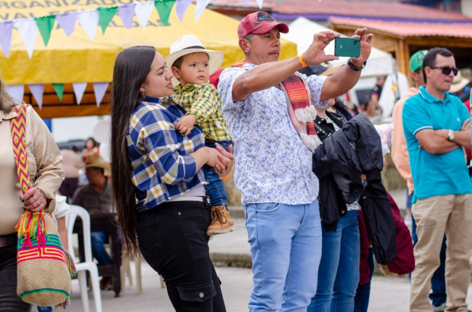 Los campesinos de Marulanda (Caldas) celebraron su día en el municipio. Los campesinos de Marulanda (Caldas) celebraron su día en el municipio.