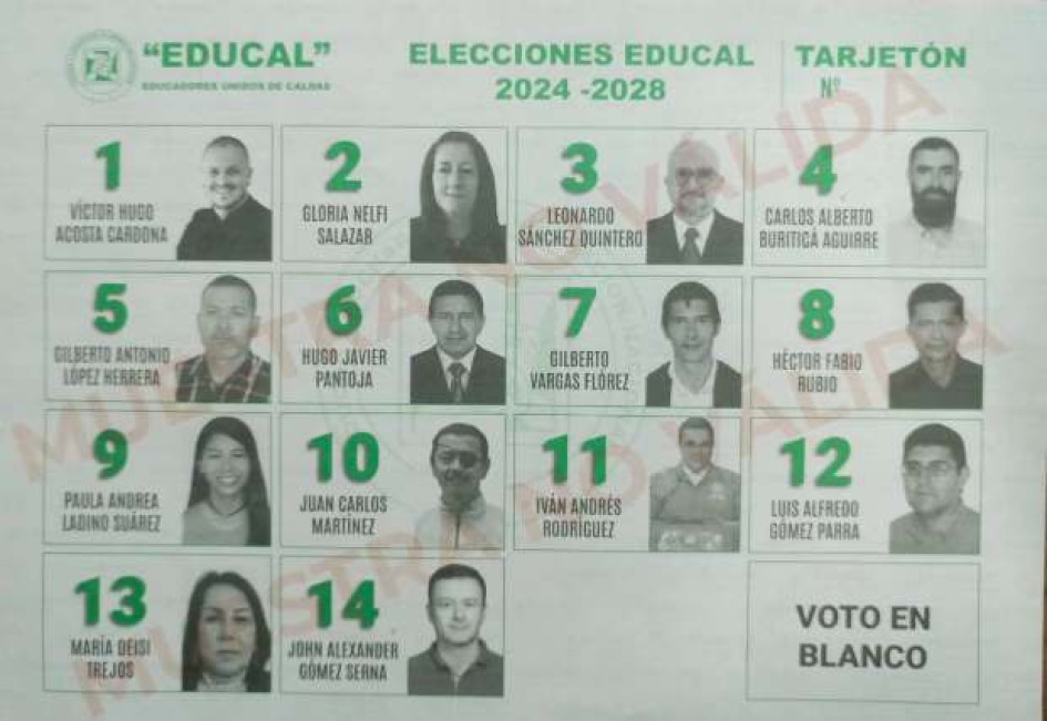 Foto I Archivo I LA PATRIA El proceos de elección de la junta directiva del sindicato Educadores Unidos de Caldas (Educal) se podrá reanudar luego de un fallo judicial, a favor de esta organización. Foto I Archivo I LA PATRIA El proceos de elección de la junta directiva del sindicato Educadores Unidos de Caldas (Educal) se podrá reanudar luego de un fallo judicial, a favor de esta organización.