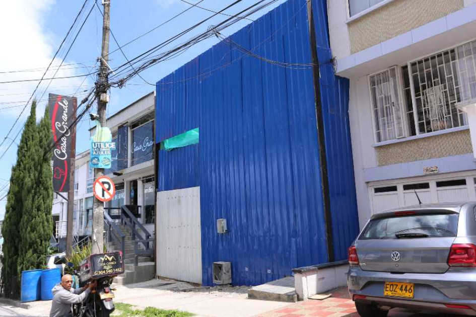 Esta es la edificación que se está realizando en este momento en Guayacanes. Esta es la edificación que se está realizando en este momento en Guayacanes.