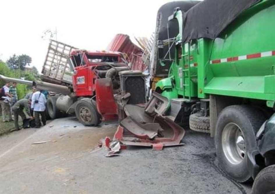 El accidente El accidente