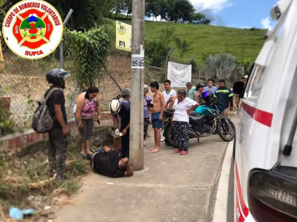 El accidente El accidente.