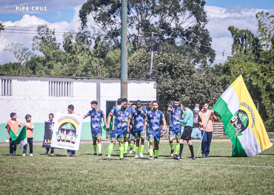 Gama Riosucio Supía actuó en el estadio El Vergel de Riosucio. Gama Riosucio Supía actuó en el estadio El Vergel de Riosucio.