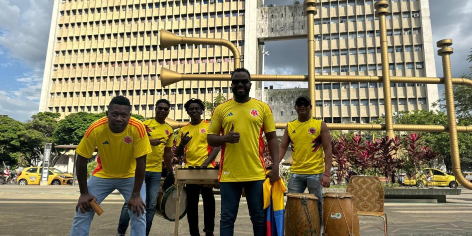 Herencia de Timbiquí, agrupación musical del Pacífico colombiano. Herencia de Timbiquí, agrupación musical del Pacífico colombiano.