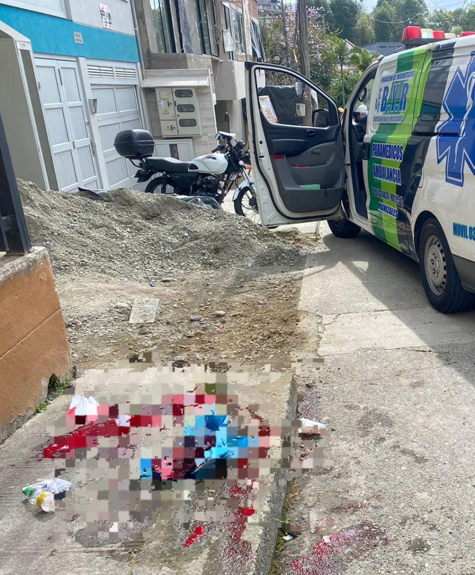 La riña ocurrió en el barrio Chipre. La riña ocurrió en el barrio Chipre.