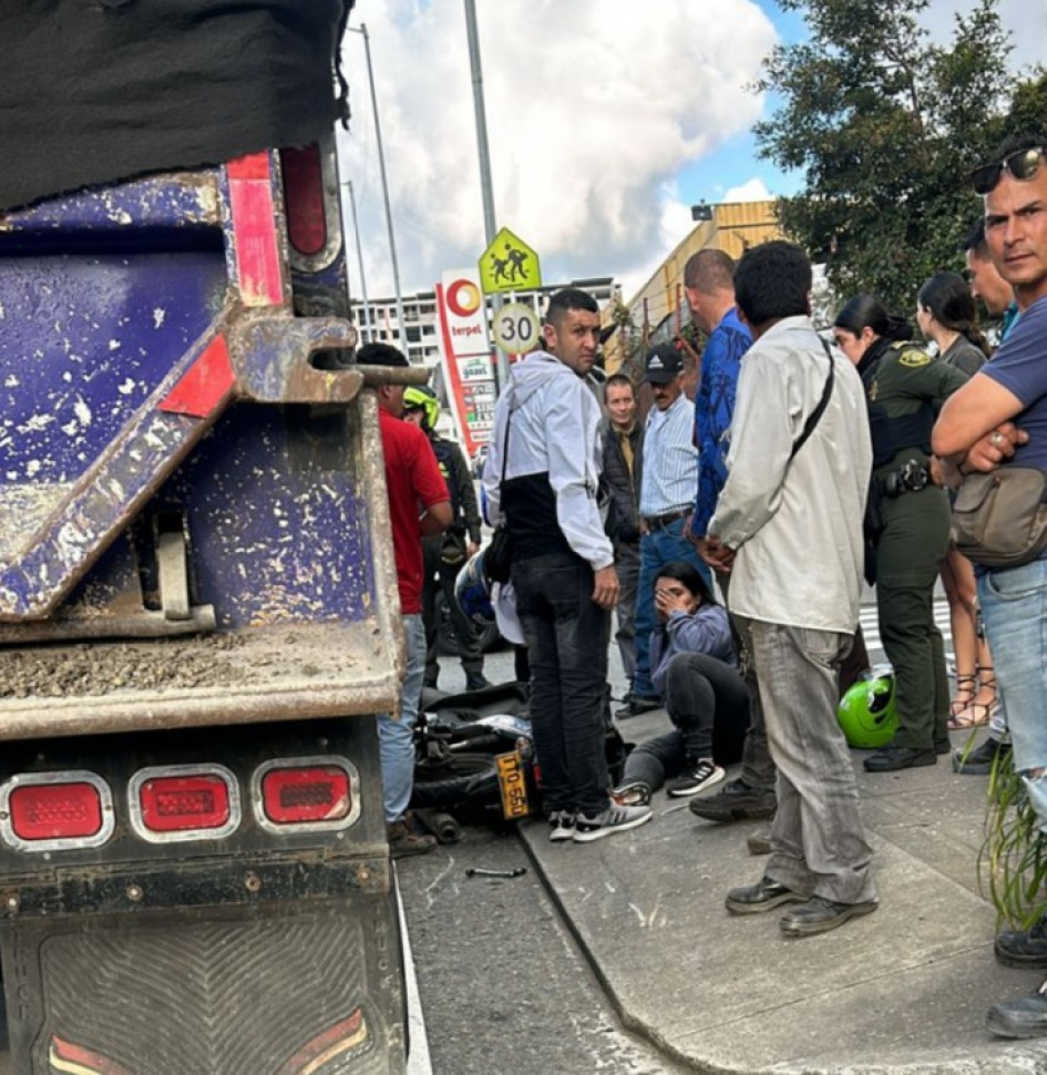 El accidente El accidente