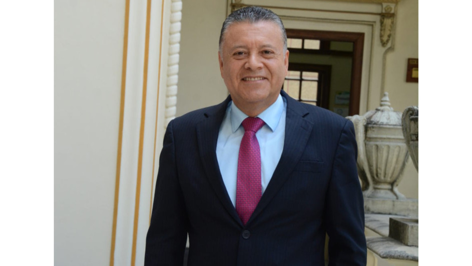 Juan Carlos Pérez Vásquez, contralor de Caldas. Juan Carlos Pérez Vásquez, contralor de Caldas.