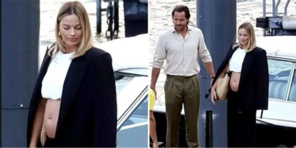 La actriz australiana Margot Robbie está embarazada, así lo aseguró -ayer- la revista People. La actriz australiana Margot Robbie está embarazada, así lo aseguró -ayer- la revista People.