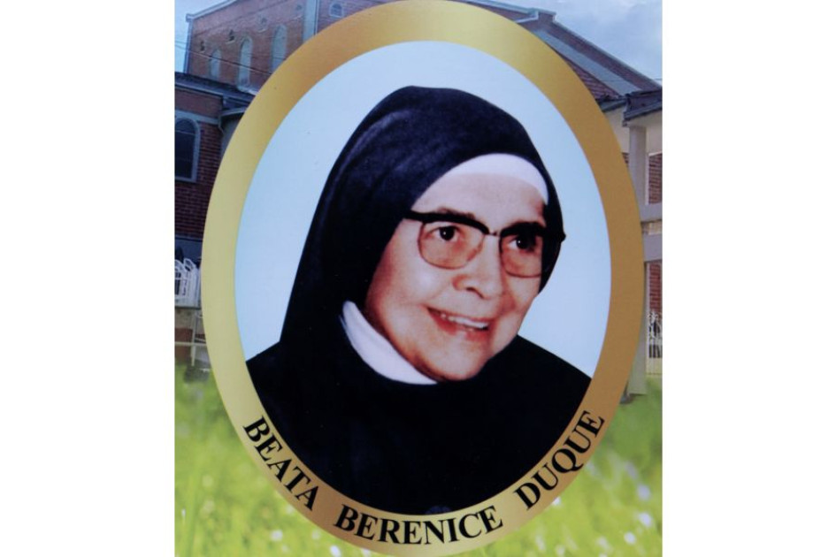 La beata María Berenice Duque Hencker La beata María Berenice Duque Hencker.