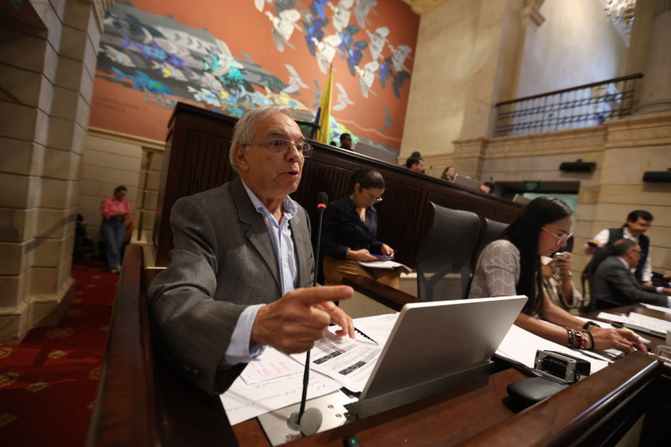 Ricardo Bonilla, ministro de Hacienda y Crédito Público. Ricardo Bonilla, ministro de Hacienda y Crédito Público.