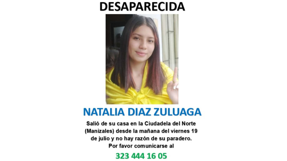 Se comparte la foto de la menor con el fin de encontrarla. Se comparte la foto de la menor con el fin de encontrarla.